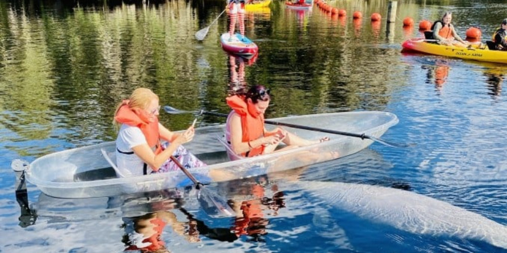 Silver Springs Clear Kayak or Paddle