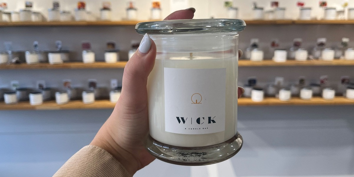 Wick: A Candle Bar