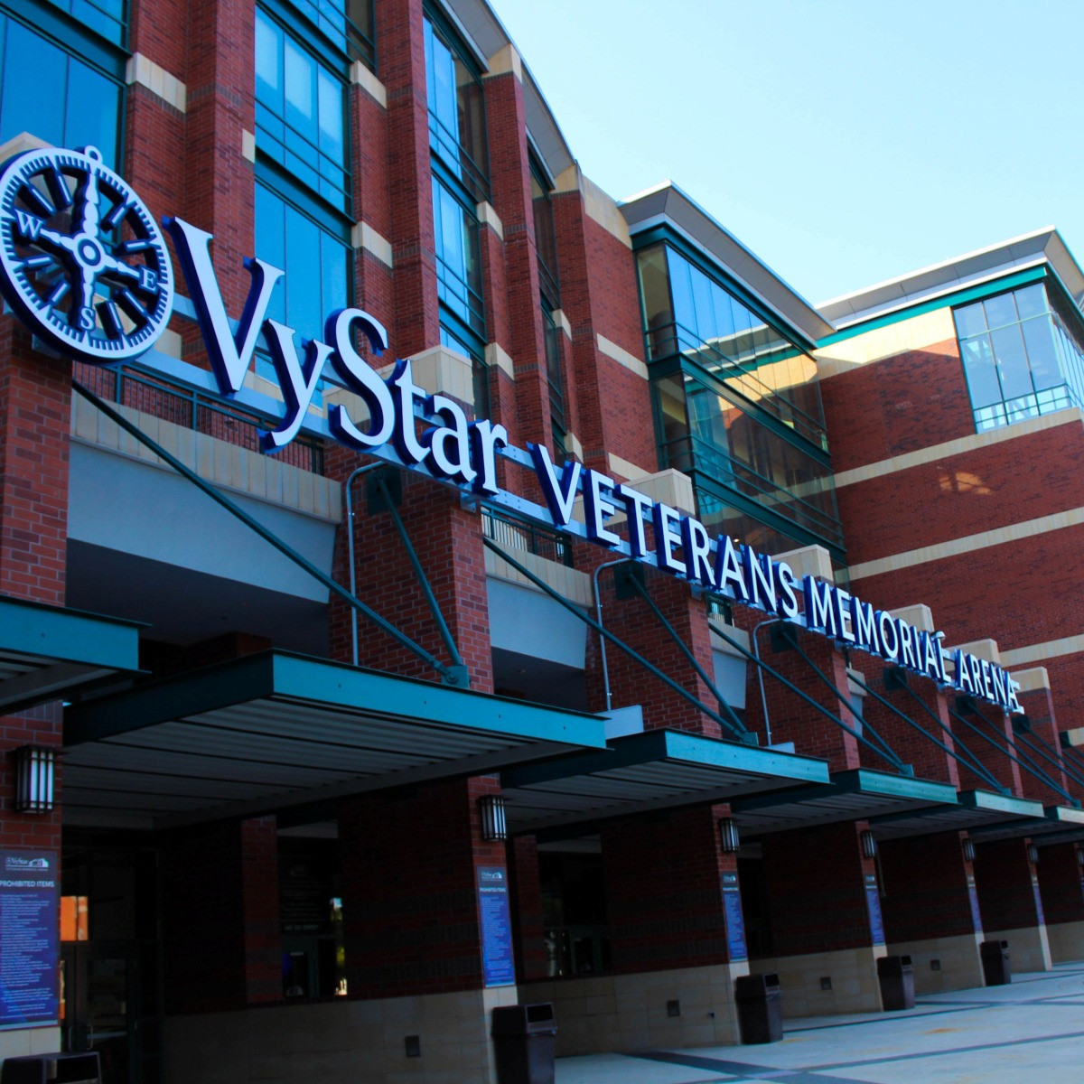 VyStar Veterans Memorial Arena
