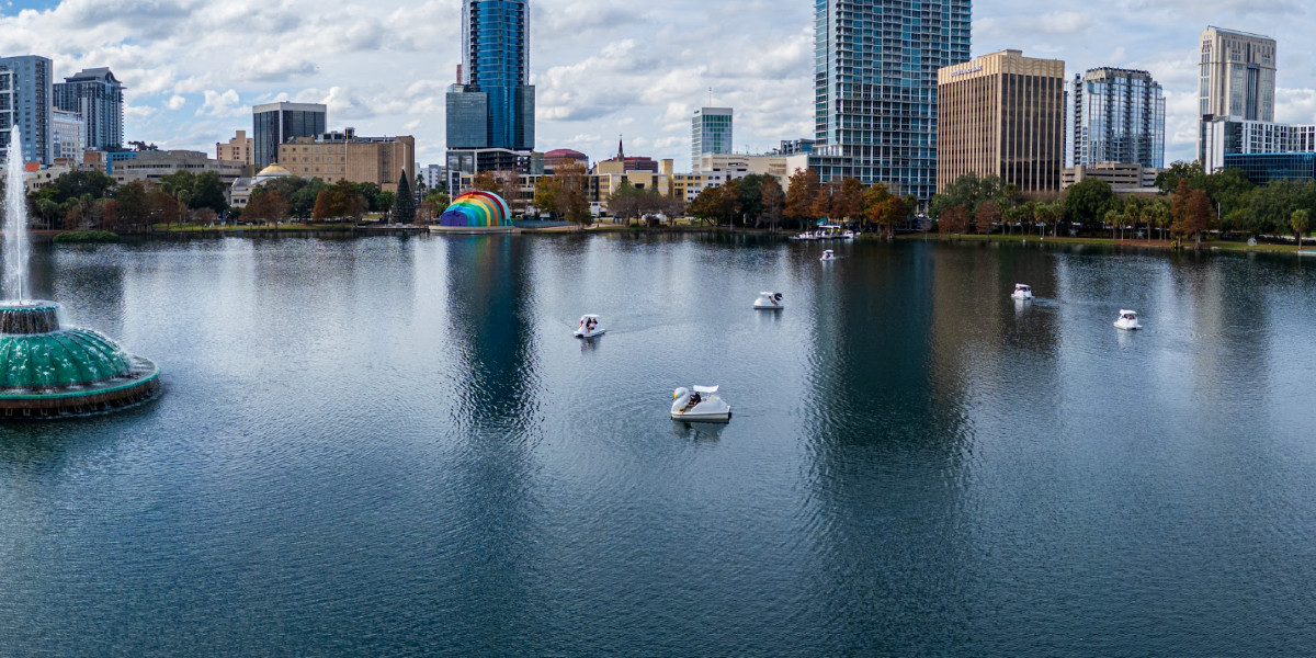 Lake Eola Swan Boats