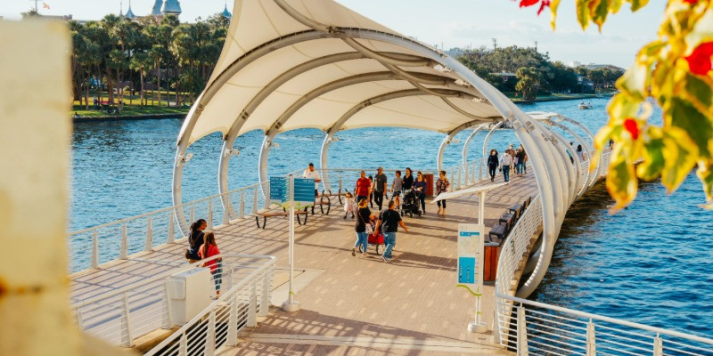 Tampa Riverwalk
