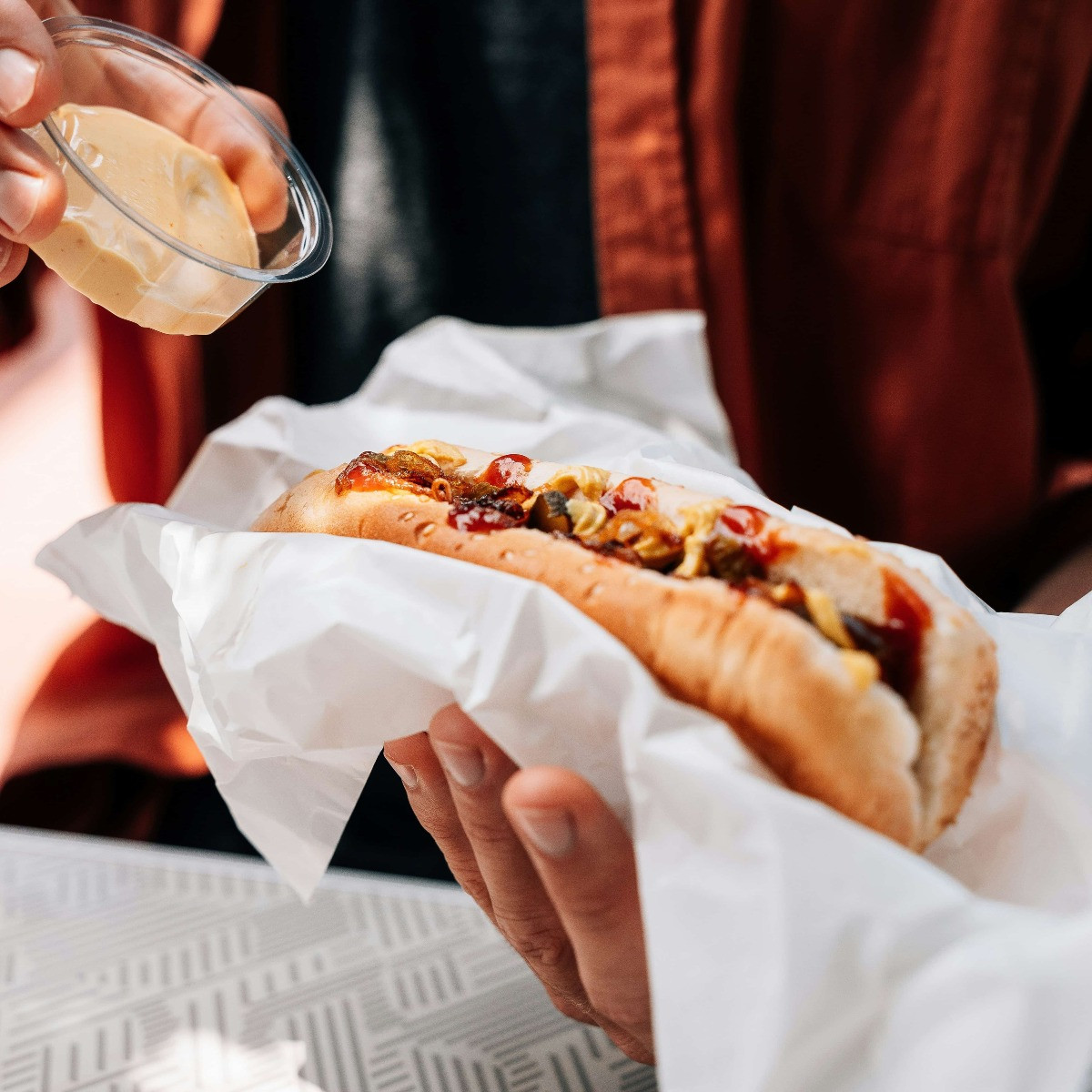 Harrell's Hot Dogs + Cold Cones