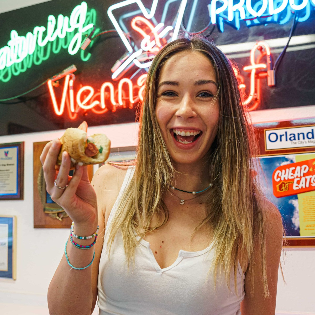 Hot Dog Heaven
