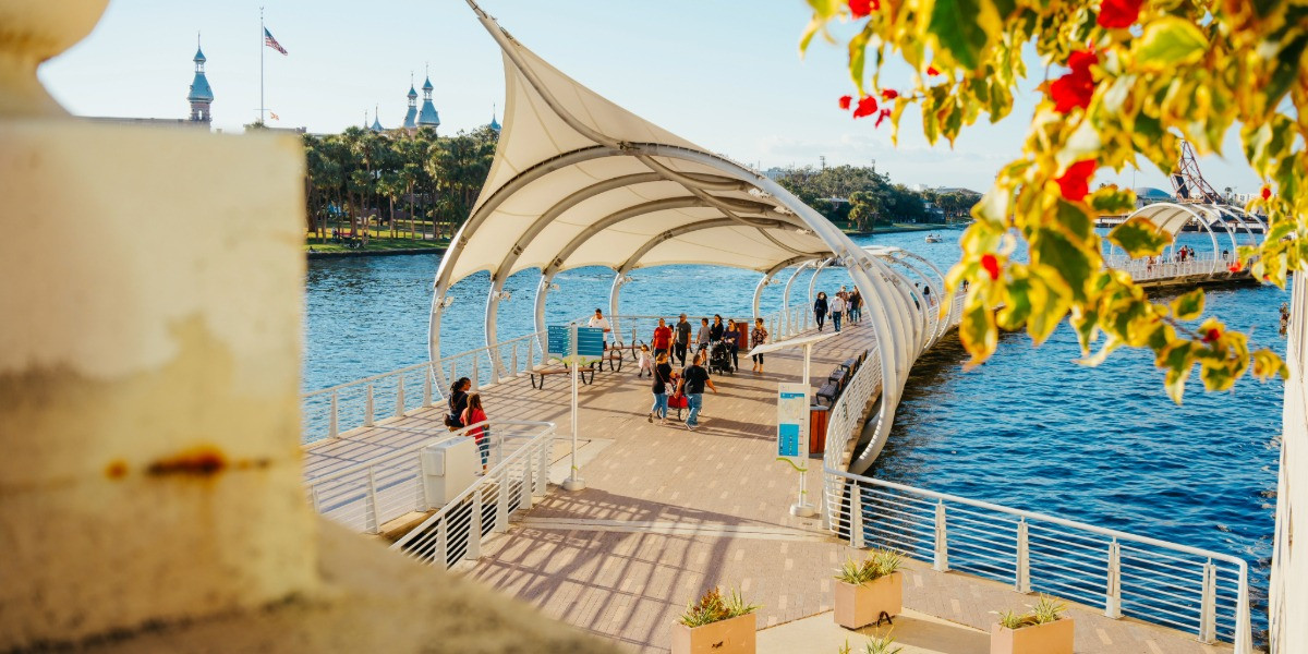 Tampa Riverwalk