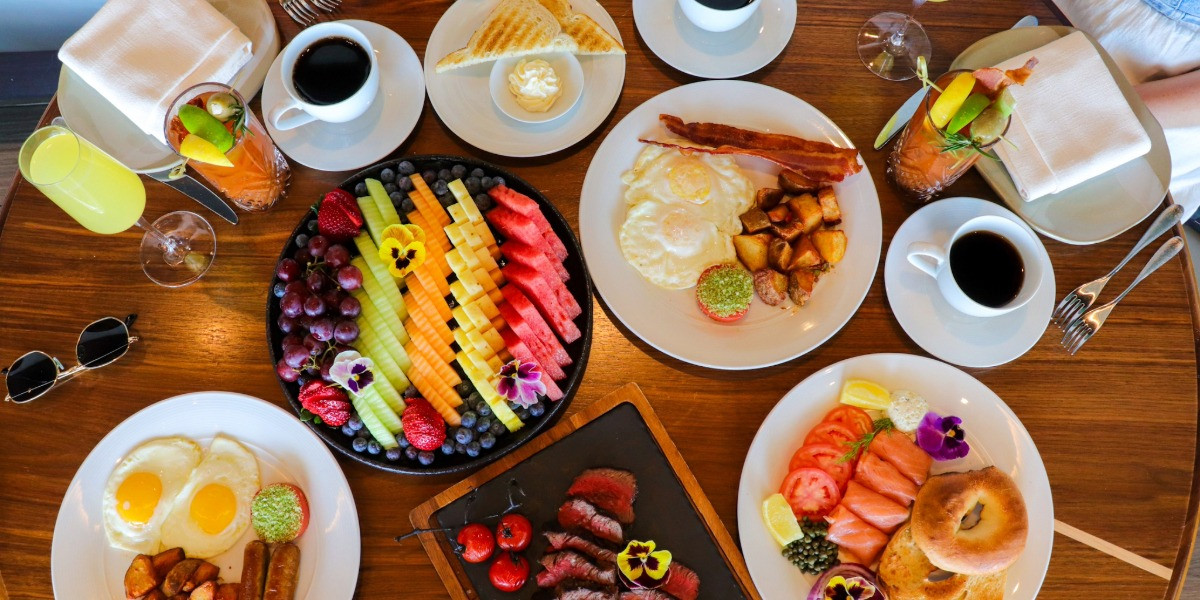 Enjoy brunch or a casual bite