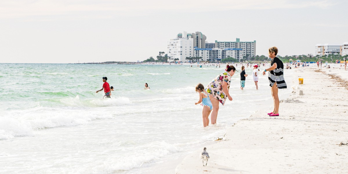 Go for a beach walk