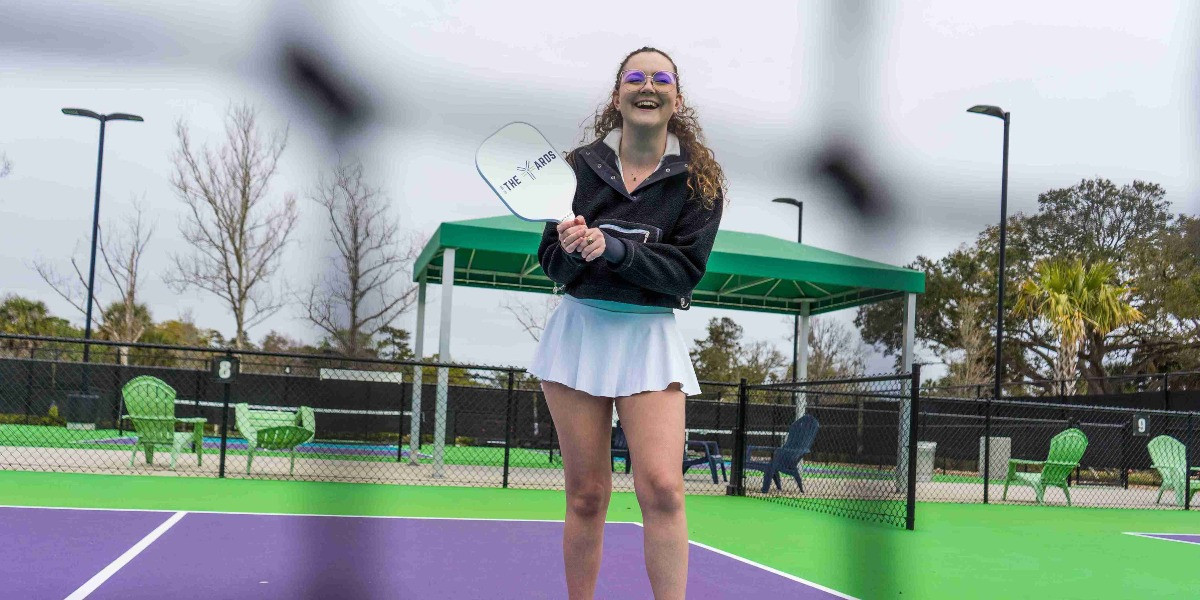 Pickleball matches with friends