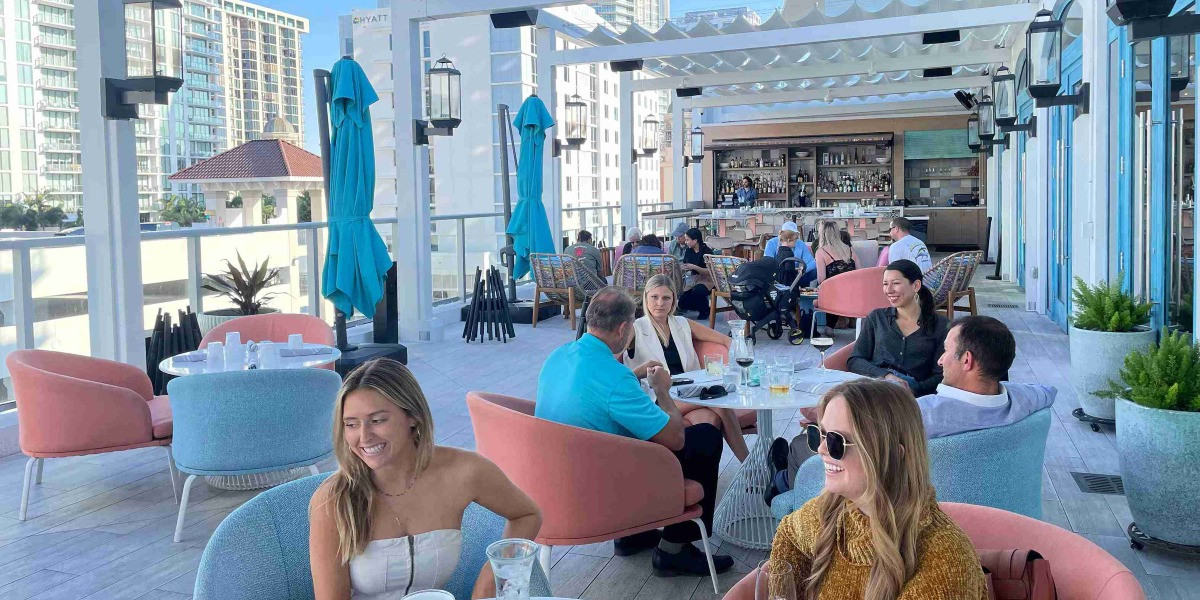 Cane and Barrel Rooftop Bar