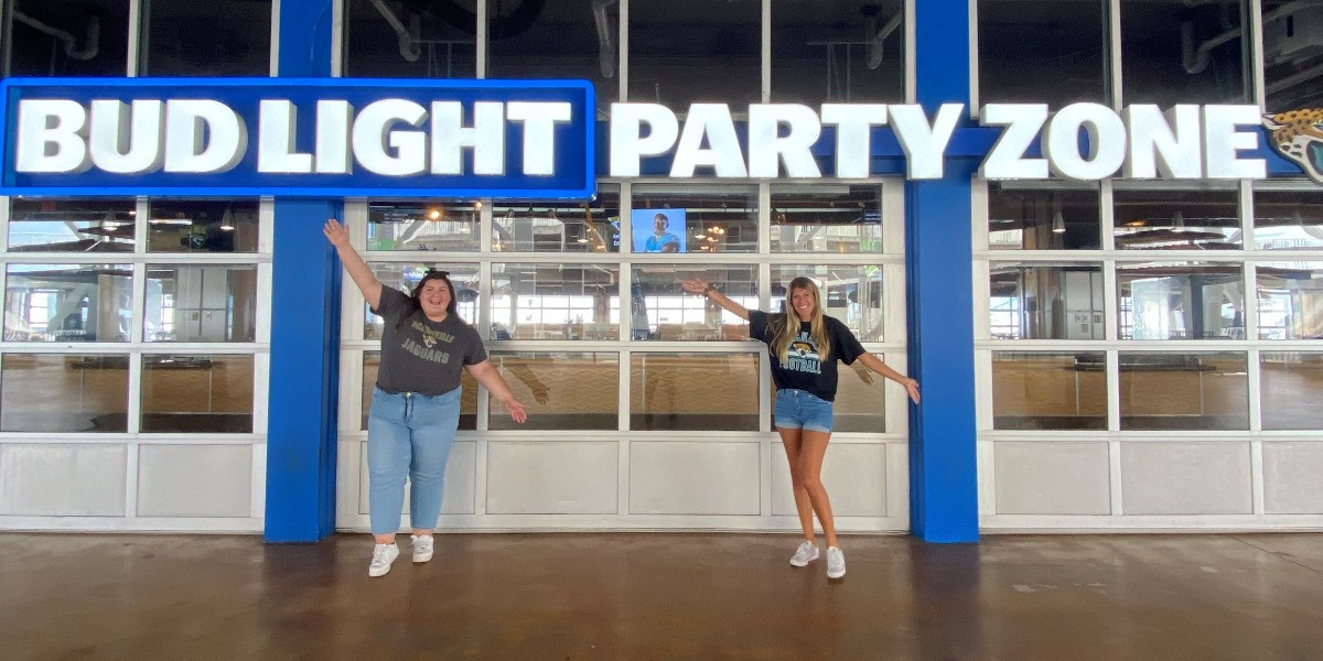 Bud Light Party Zone