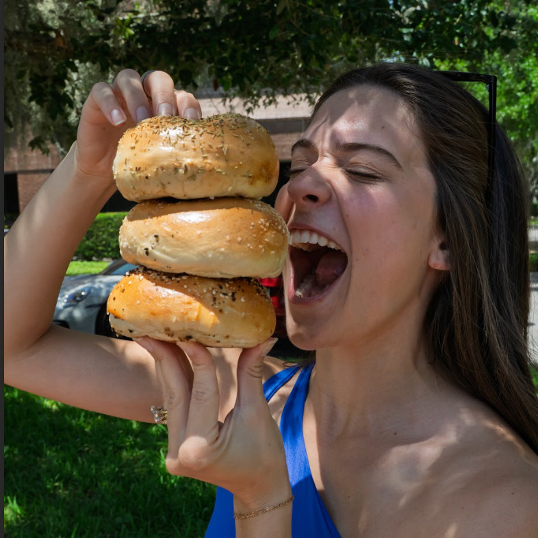 Jeff's Bagel Run