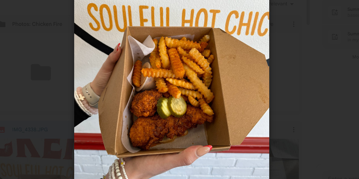 Chicken Fire