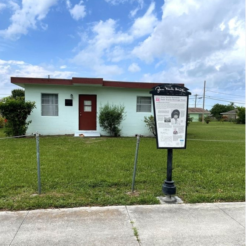 Zora Neale Hurston Trail