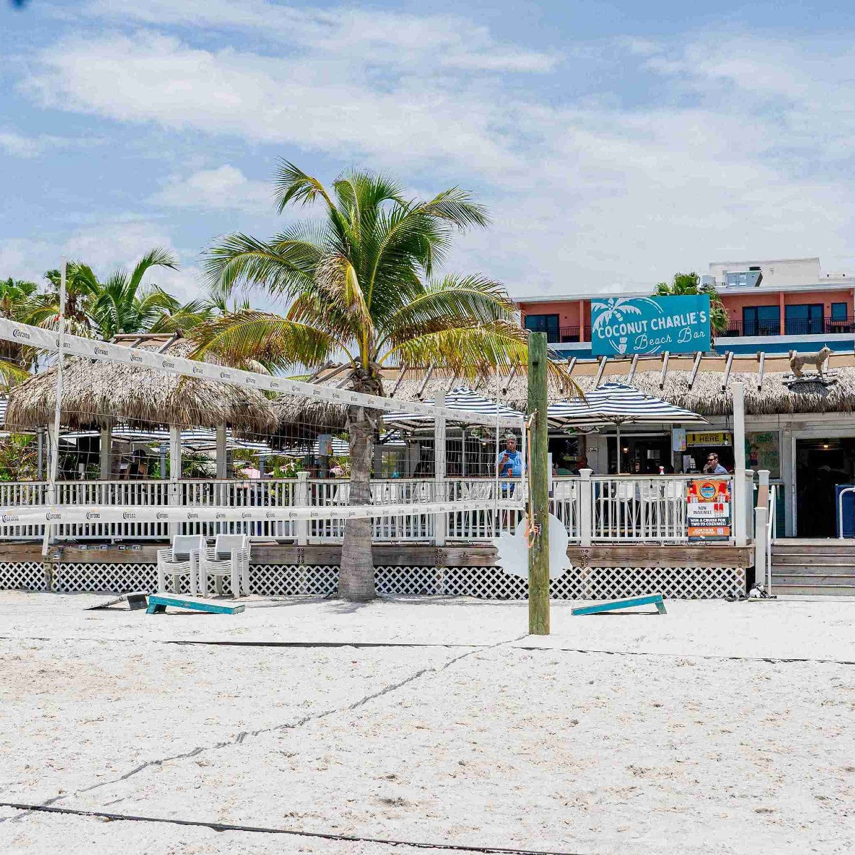 Coconut Charlie's Beach Bar & Grill