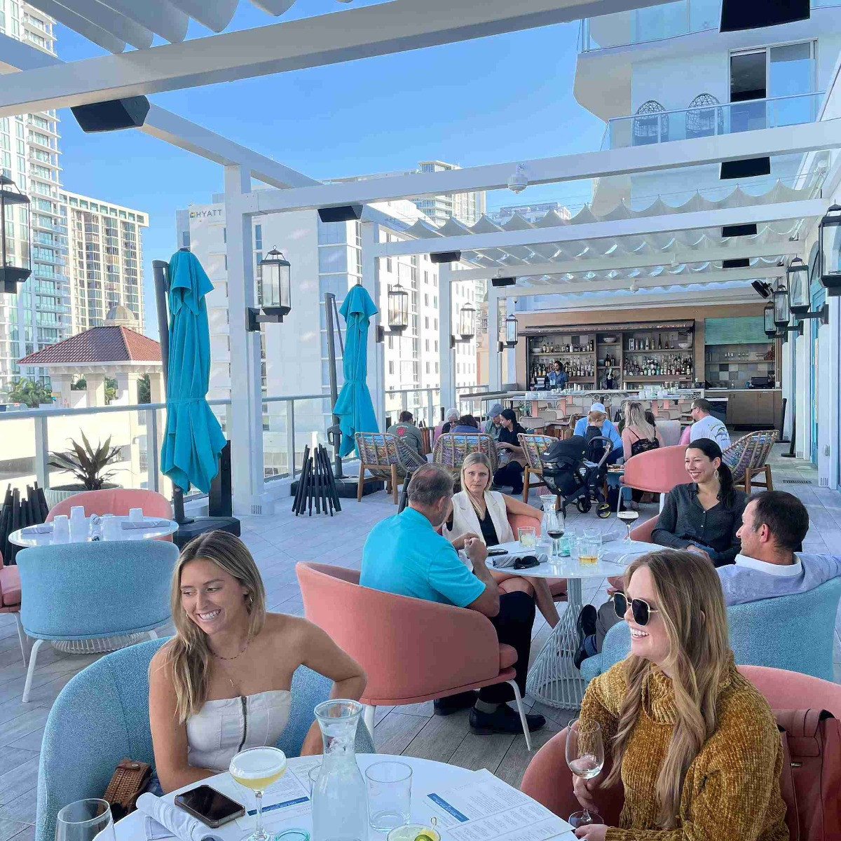 Cane and Barrel Rooftop Bar