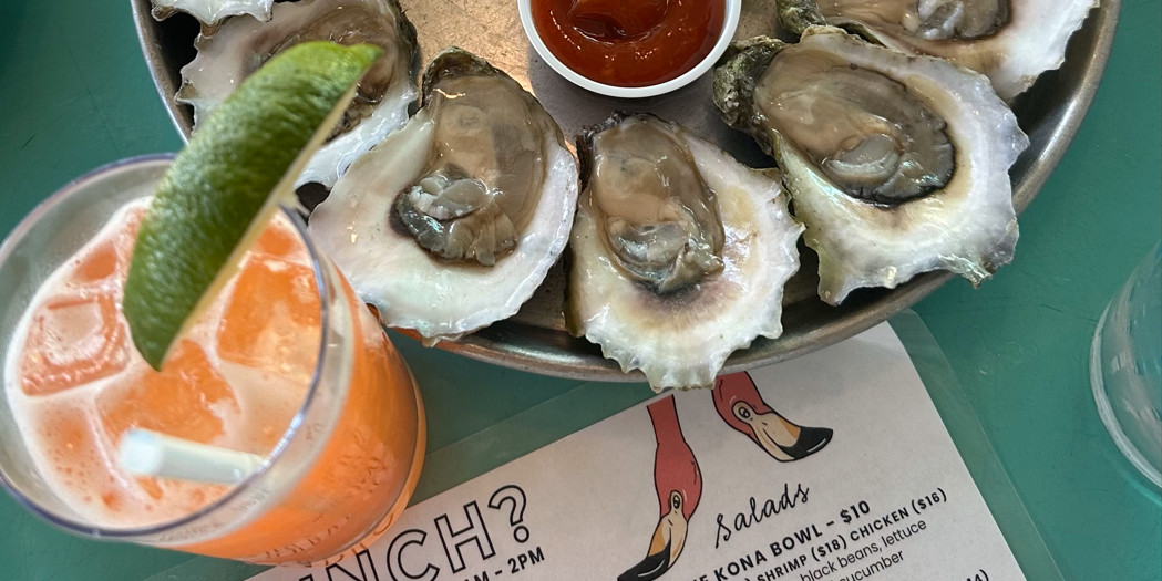 Sliders Oyster Bar