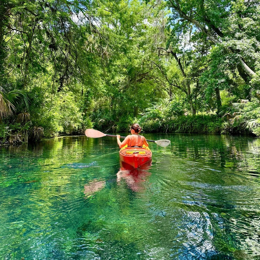 Silver Springs Kayak