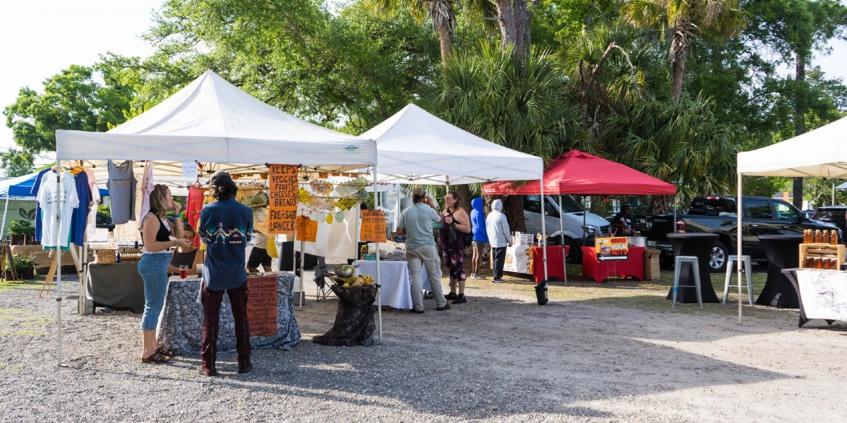 Visit a farmer's market