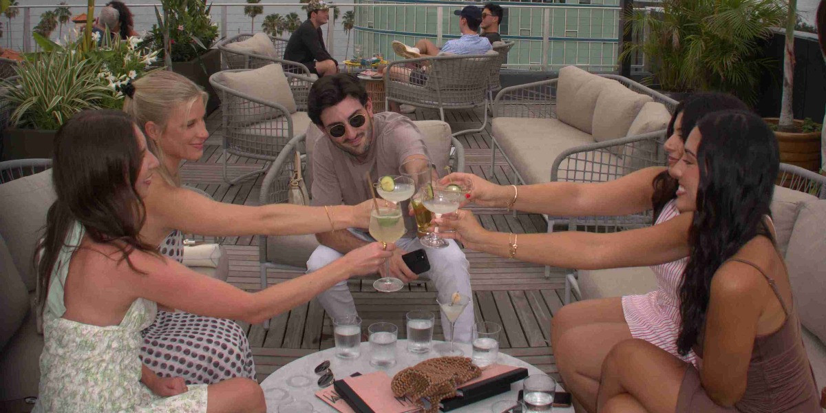 Plan a rooftop evening