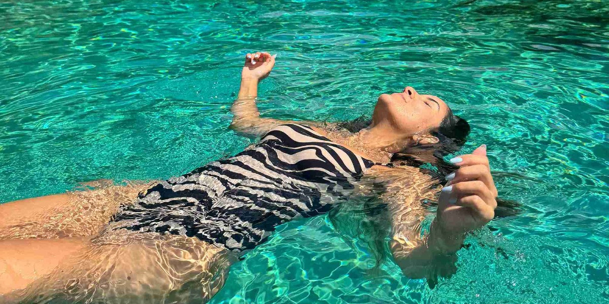 Cool off at a natural spring