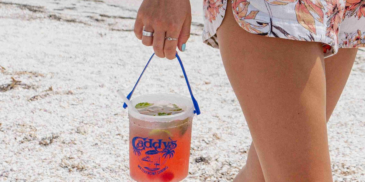 Hit up a beach bar