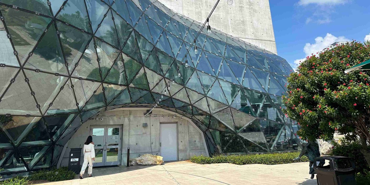 Exploring a museum