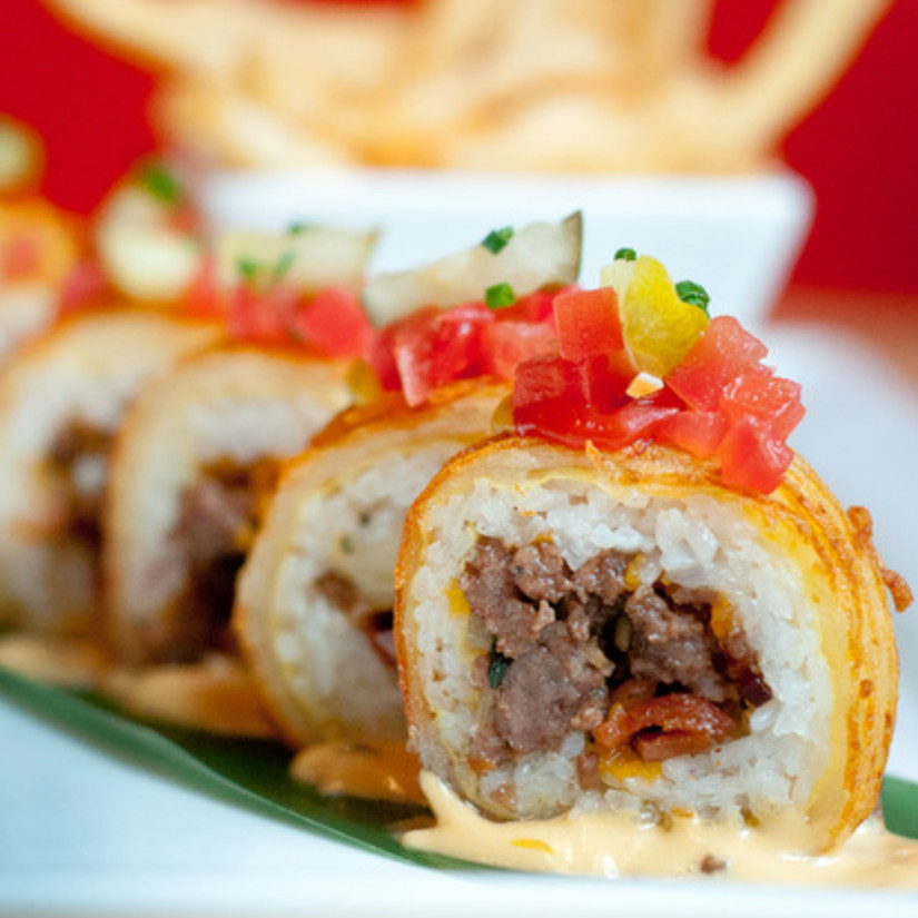 The Cowfish Sushi Burger Bar