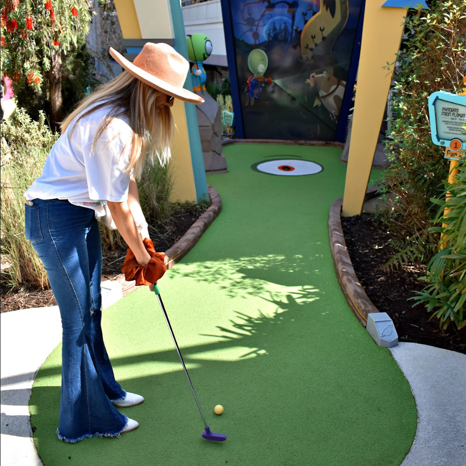 Hollywood Drive-In Golf