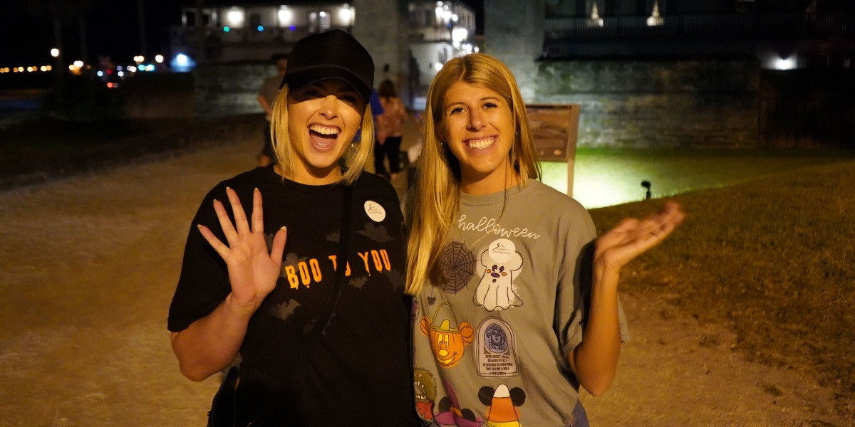 Ghost tours