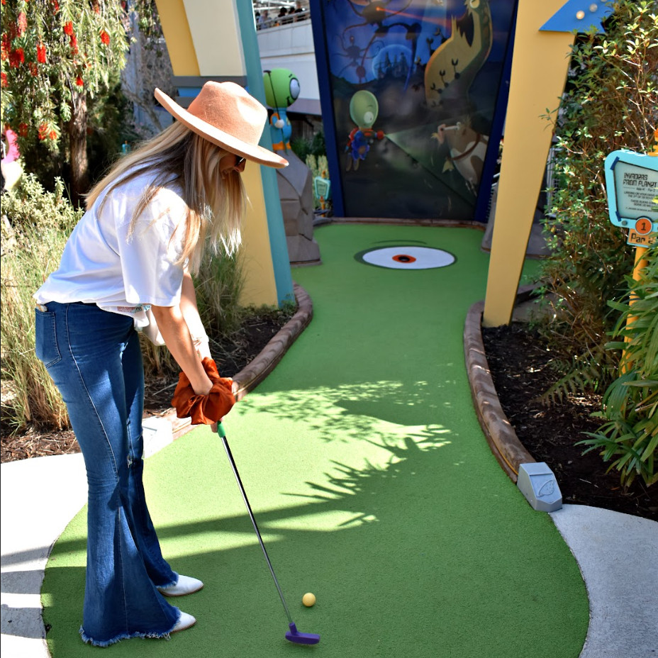 Hollywood Drive-In Golf