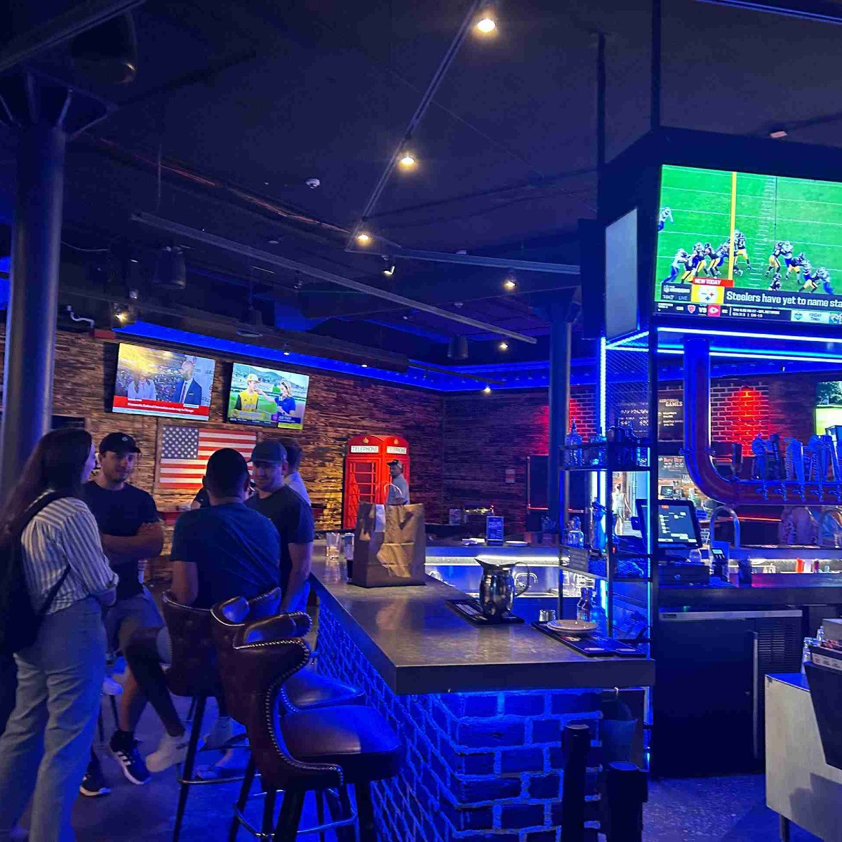 Yeoman’s Topgolf Swing Suite