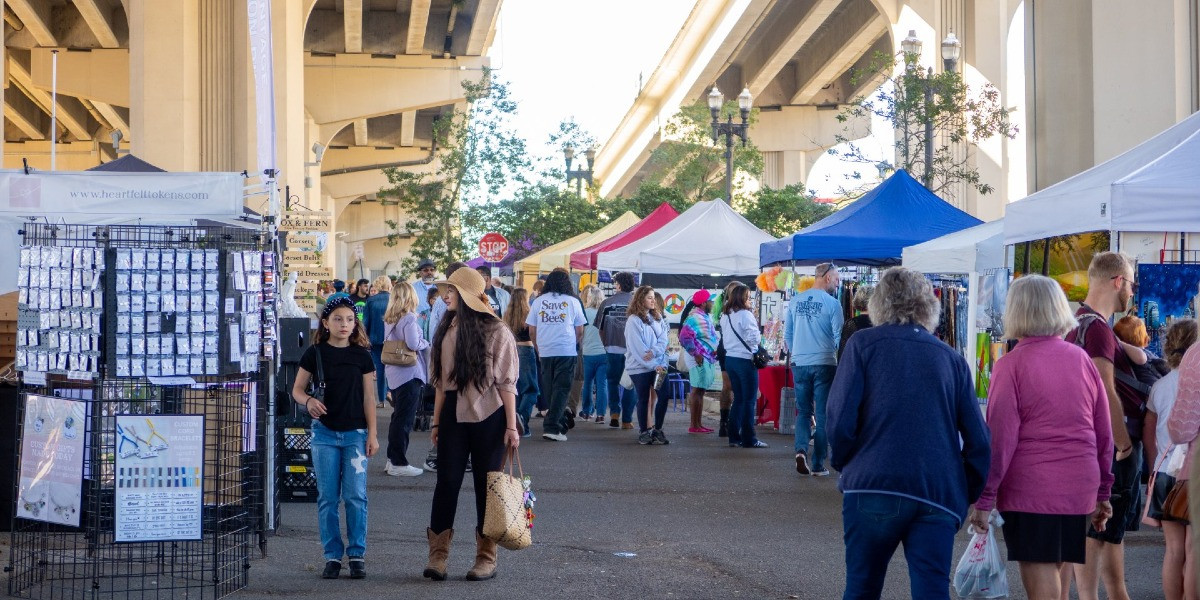 Riverside Arts Market