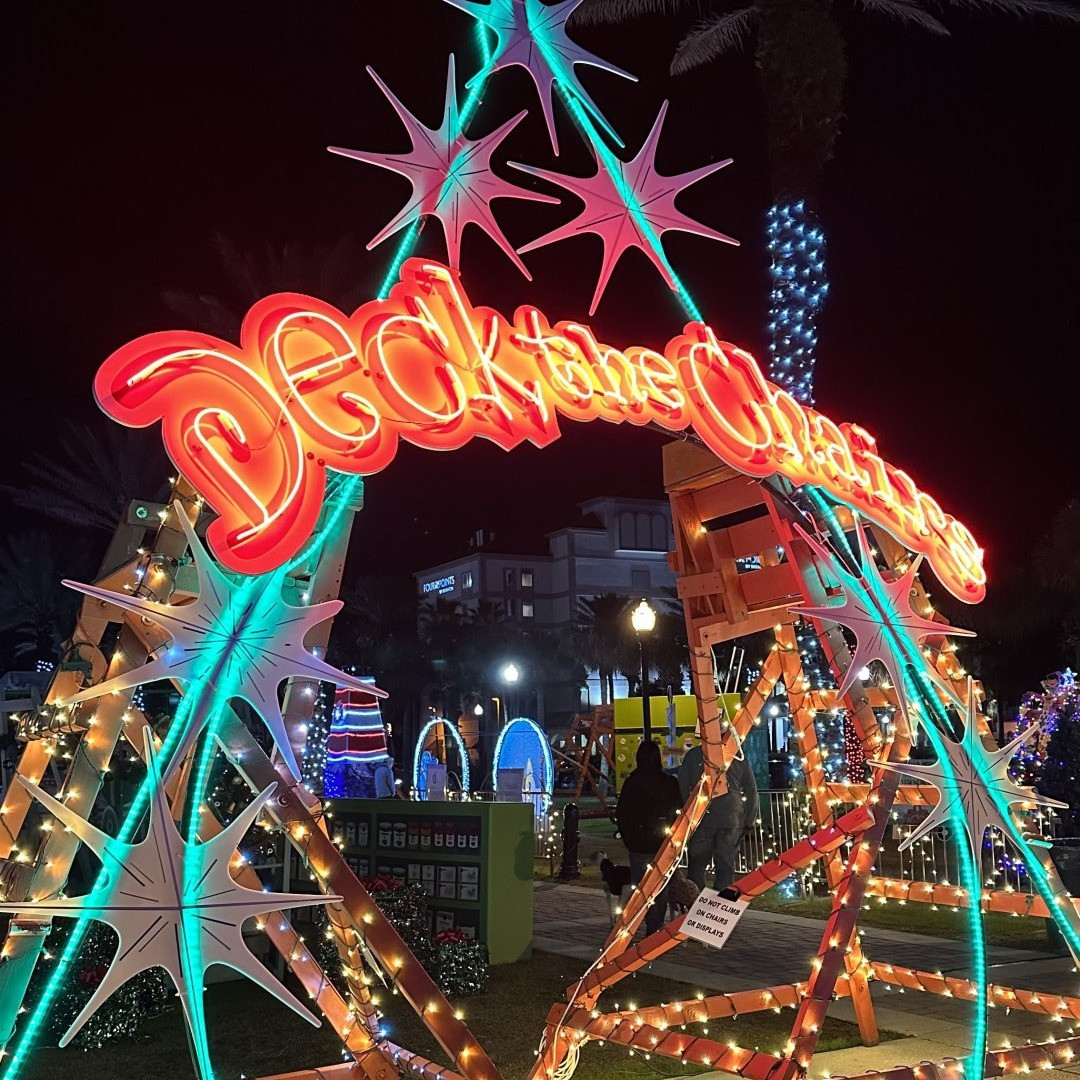 Deck the Chairs