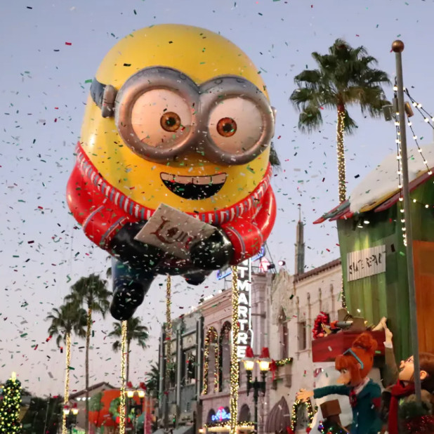 The Holidays at Universal