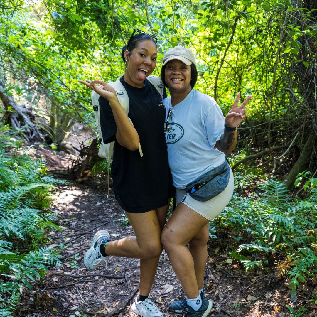 Enjoy the outdoors