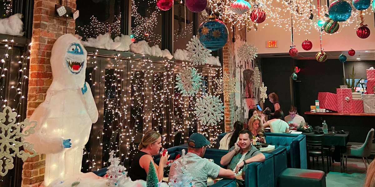 Blitz Inn Holiday Pop-Up