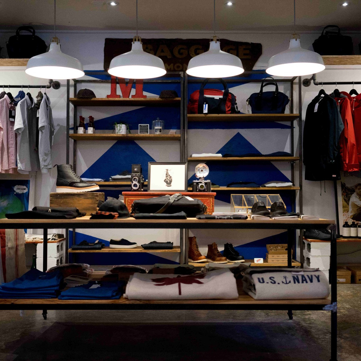 Mizzen + Main