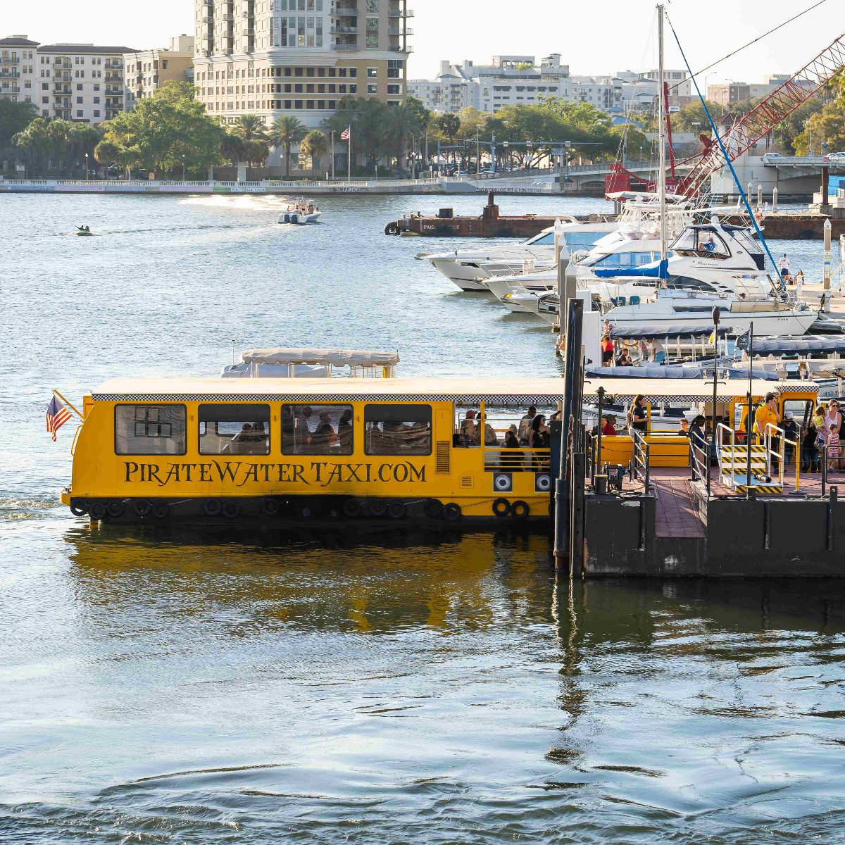 Pirate Water Taxi