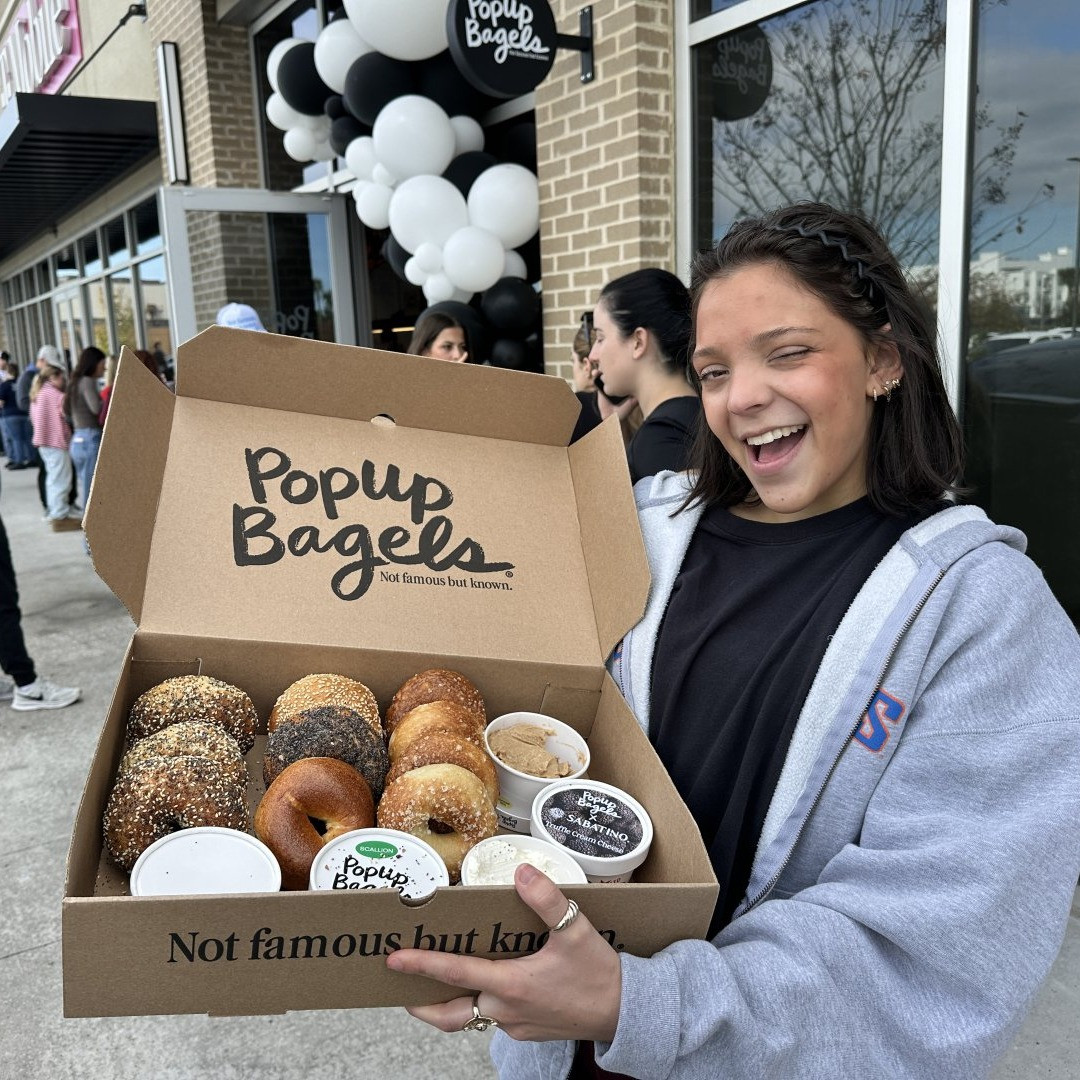 PopUp Bagels