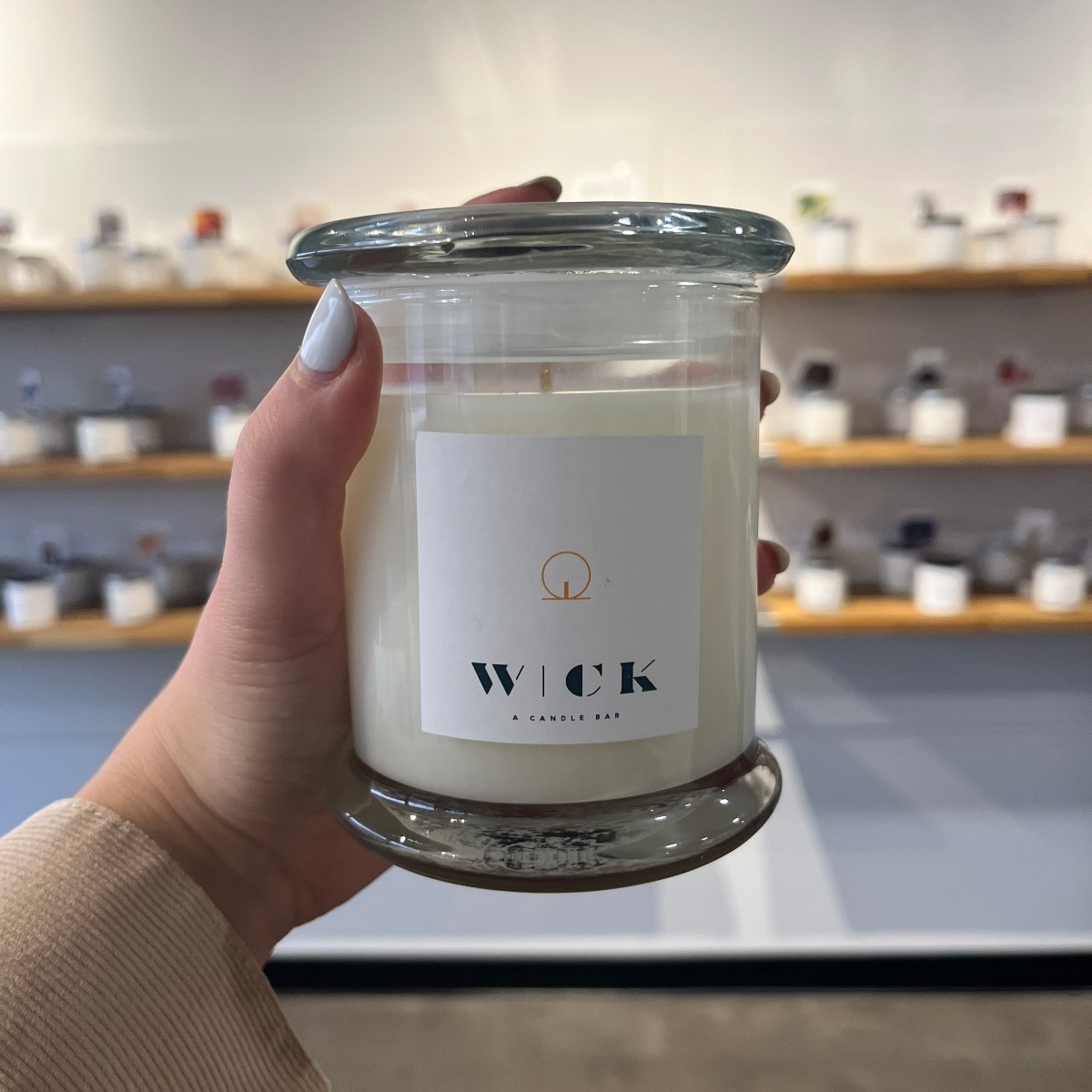 Wick: A Candle Bar