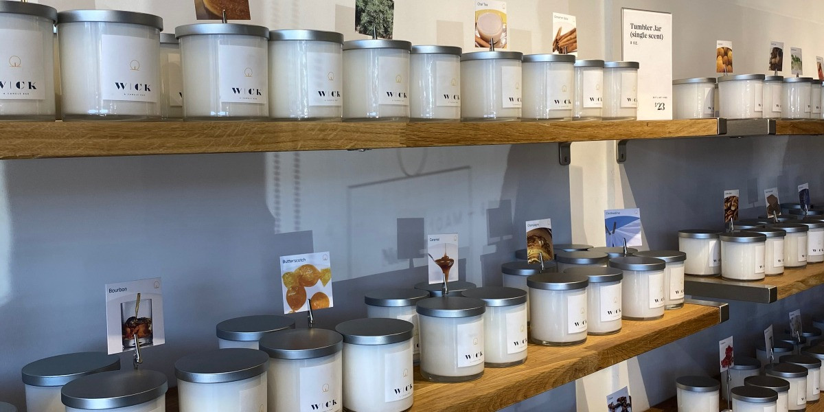 Wick: A Candle Bar