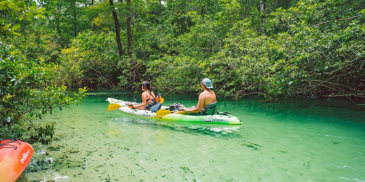 Natural springs