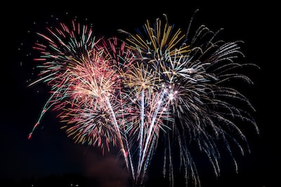 Fireworks Over the Matanzas