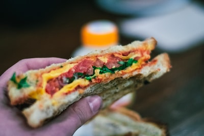 The Happy Grilled Cheese