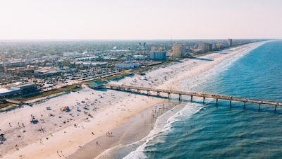 Jacksonville Beach Pier