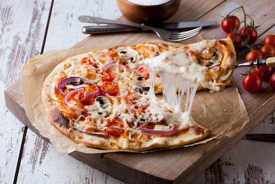 V Pizza + Sidecar