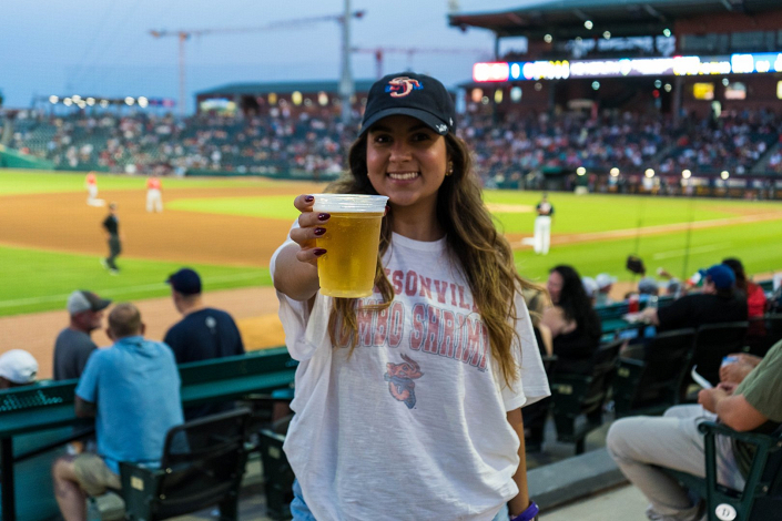 Nashville Sounds at Jacksonville Jumbo Shrimp