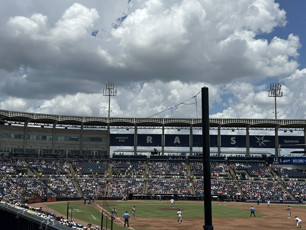 Orioles vs Rays – Baltimore Orioles vs Tampa Bay Rays at Oriole Park, Baltimore