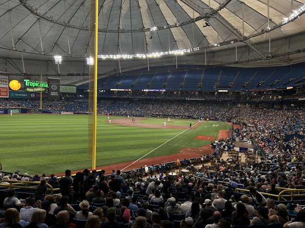 Blue Jays Schedule – Toronto Blue Jays at Tampa Bay Rays at Tropicana Field, St Petersburg