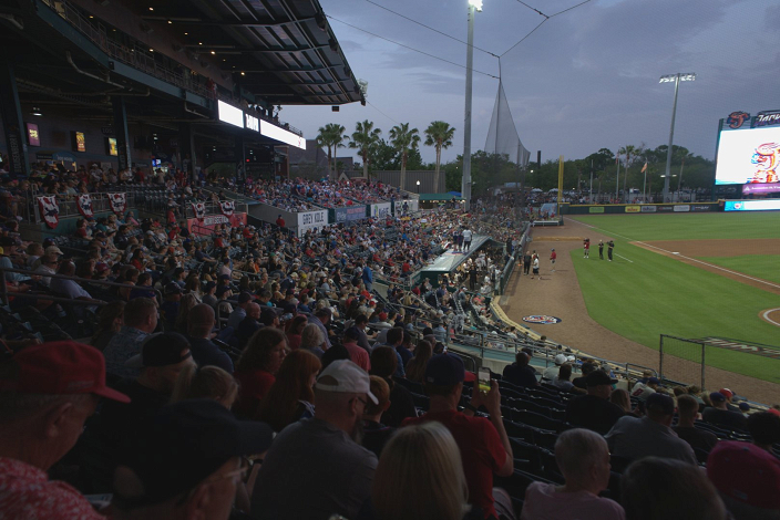 Jacksonville Jumbo Shrimp vs. Nashville Sounds - VyStar Ballpark