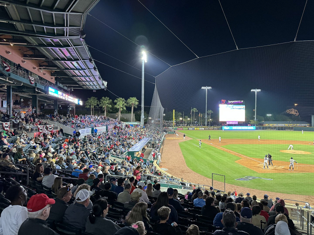 Nashville Sounds at Jacksonville Jumbo Shrimp
